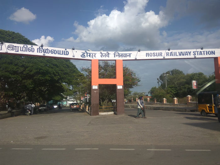 local pickups drops hosur railway station