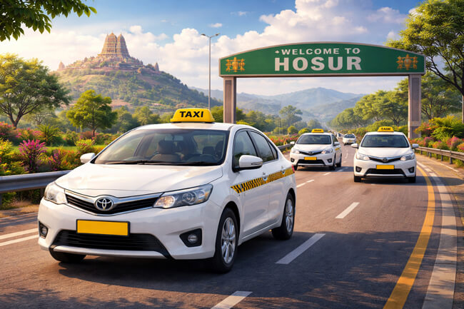 call taxi in hosur