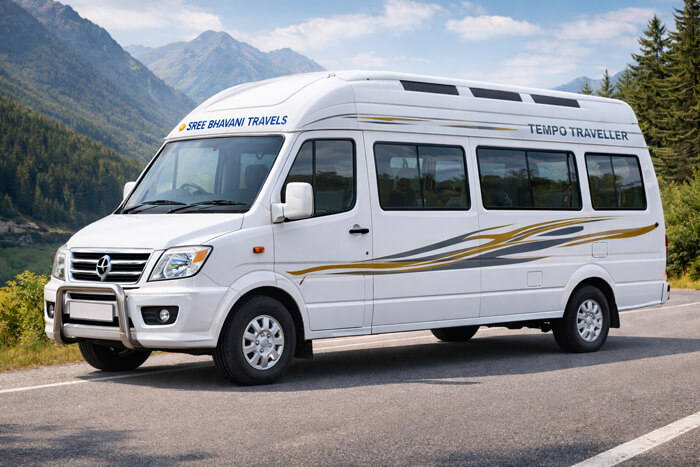 tempo traveller service in hosur